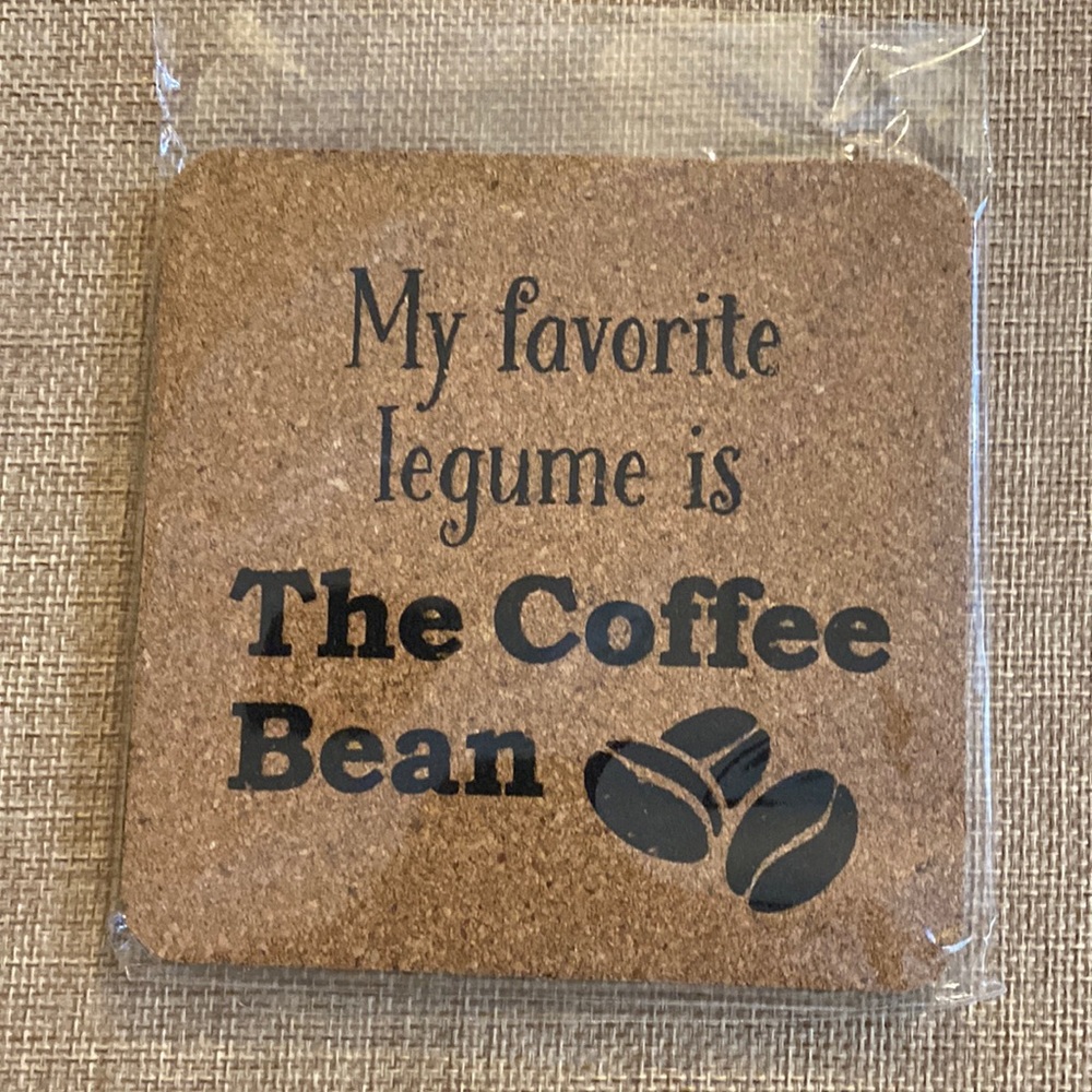 Square Cork Coaster 4x4”